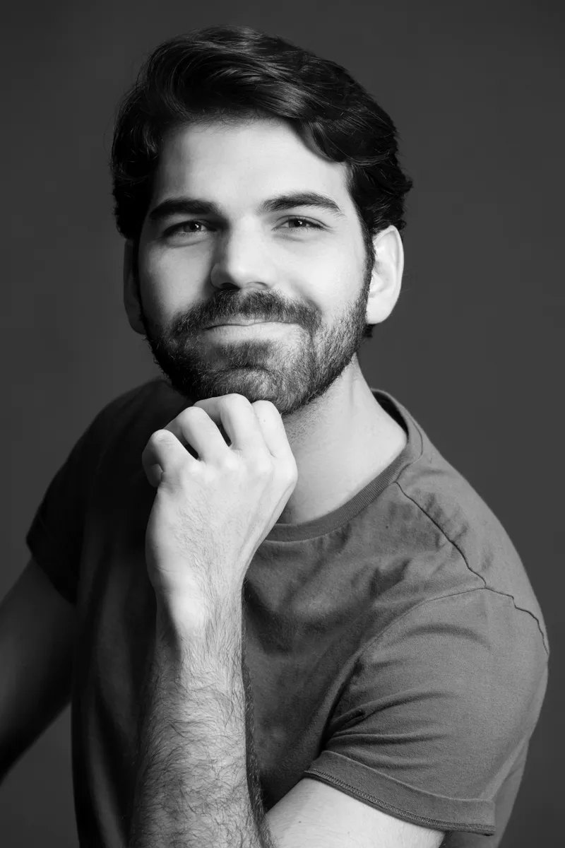 Retrato de Daniel Fierro
